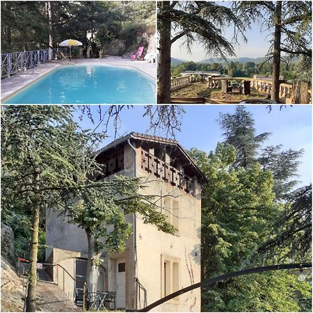 Gite Du Vigneron A La Terrasse Piscine Local Velos تورنو-سور-رون المظهر الخارجي الصورة